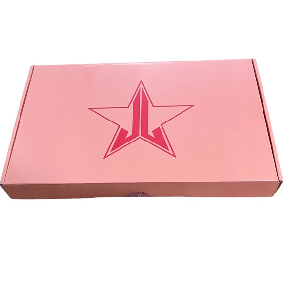 Jeffree Star Iconic Large Hand Mirror in “Pink Jawbreaker” - Picture 3 of 5